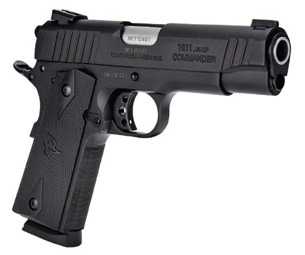 TAUR 1911CB 45ACP 4.25 BLK - Taurus Savings